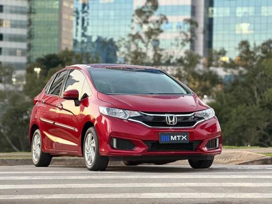 HONDA FIT 1.5 DX 16V FLEX 4P MANUAL