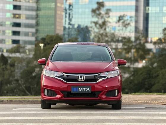 HONDA FIT 1.5 DX 16V FLEX 4P MANUAL
