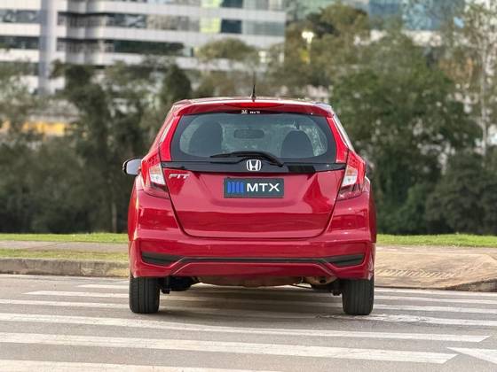 HONDA FIT 1.5 DX 16V FLEX 4P MANUAL