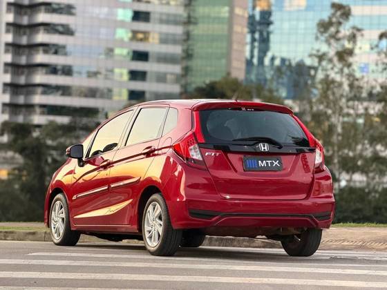 HONDA FIT 1.5 DX 16V FLEX 4P MANUAL