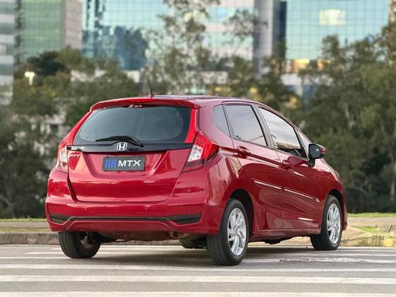 HONDA FIT 1.5 DX 16V FLEX 4P MANUAL