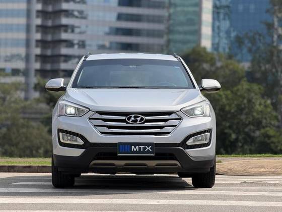 HYUNDAI SANTA FÉ 3.3 MPFI 4X4 V6 270CV GASOLINA 4P AUTOMÁTICO