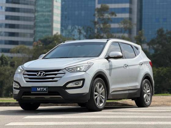 HYUNDAI SANTA FÉ 3.3 MPFI 4X4 V6 270CV GASOLINA 4P AUTOMÁTICO