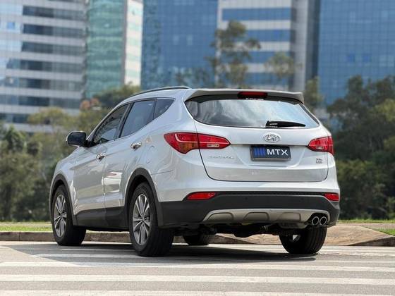 HYUNDAI SANTA FÉ 3.3 MPFI 4X4 V6 270CV GASOLINA 4P AUTOMÁTICO