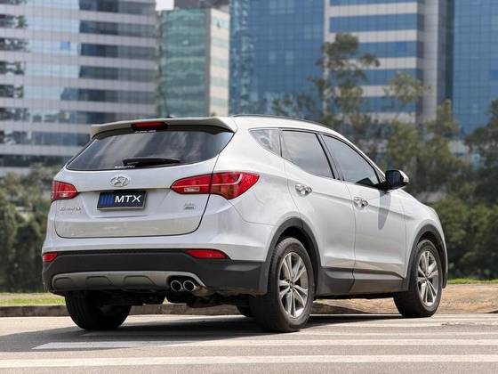 HYUNDAI SANTA FÉ 3.3 MPFI 4X4 V6 270CV GASOLINA 4P AUTOMÁTICO