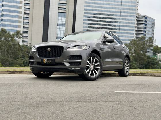 JAGUAR F-PACE 2.0 16V INGENIUM PRESTIGE AWD 4P AUTOMÁTICO