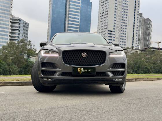 JAGUAR F-PACE 2.0 16V INGENIUM PRESTIGE AWD 4P AUTOMÁTICO