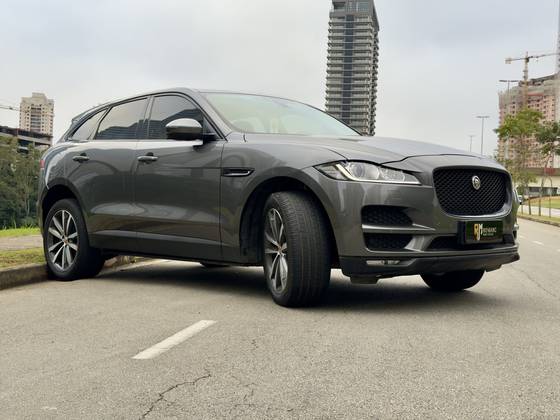 JAGUAR F-PACE 2.0 16V INGENIUM PRESTIGE AWD 4P AUTOMÁTICO