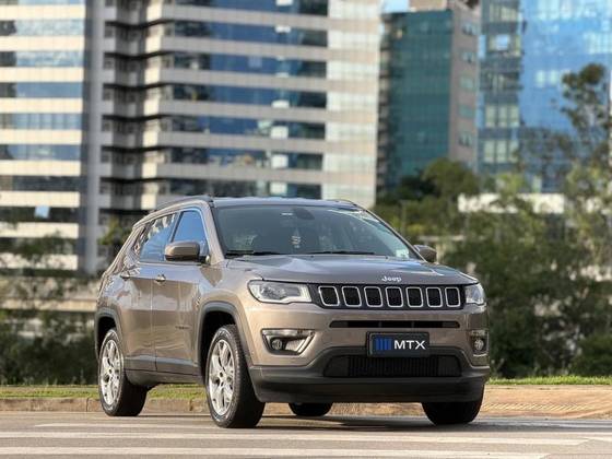 JEEP COMPASS 2.0 16V FLEX LONGITUDE AUTOMÁTICO