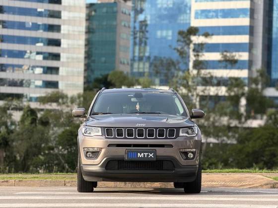 JEEP COMPASS 2.0 16V FLEX LONGITUDE AUTOMÁTICO