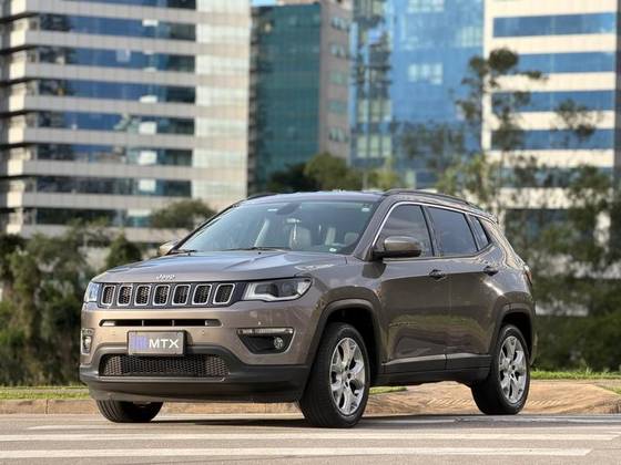 JEEP COMPASS 2.0 16V FLEX LONGITUDE AUTOMÁTICO