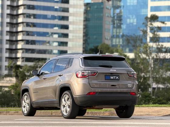JEEP COMPASS 2.0 16V FLEX LONGITUDE AUTOMÁTICO