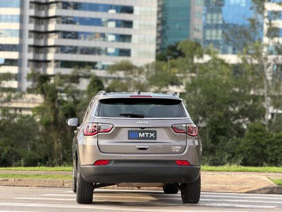 JEEP COMPASS 2.0 16V FLEX LONGITUDE AUTOMÁTICO