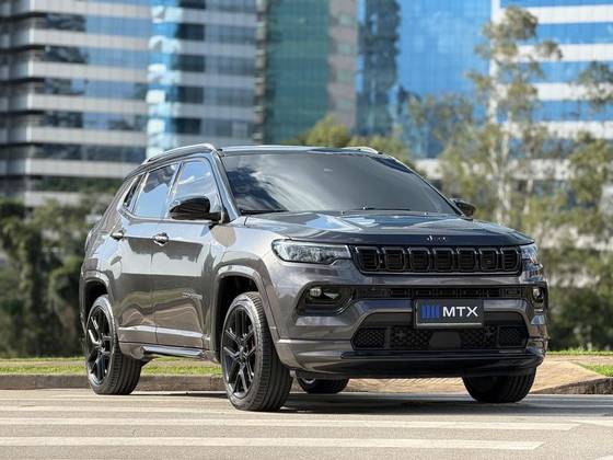 JEEP COMPASS 2.0 HURRICANE 4 TURBO GASOLINA BLACKHAWK AT9