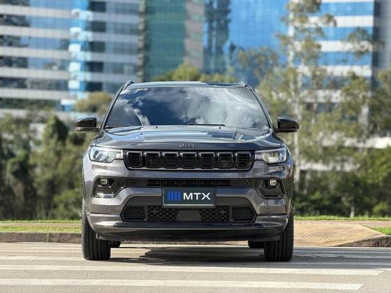 JEEP COMPASS 2.0 HURRICANE 4 TURBO GASOLINA BLACKHAWK AT9