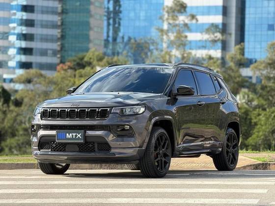 JEEP COMPASS 2.0 HURRICANE 4 TURBO GASOLINA BLACKHAWK AT9