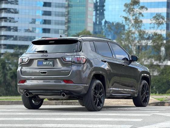 JEEP COMPASS 2.0 HURRICANE 4 TURBO GASOLINA BLACKHAWK AT9