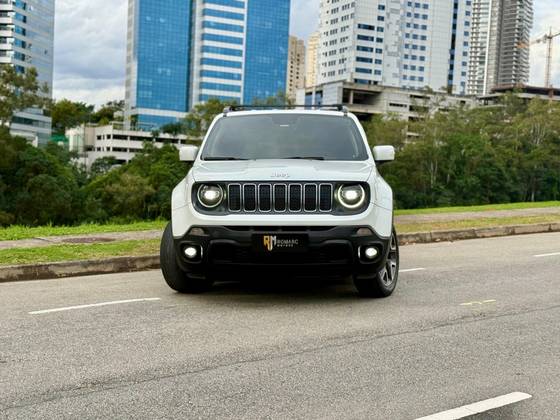 JEEP RENEGADE 1.8 16V FLEX LONGITUDE 4P AUTOMÁTICO