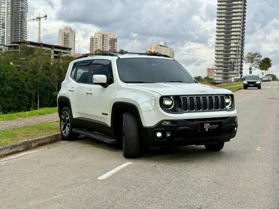 JEEP RENEGADE 1.8 16V FLEX LONGITUDE 4P AUTOMÁTICO