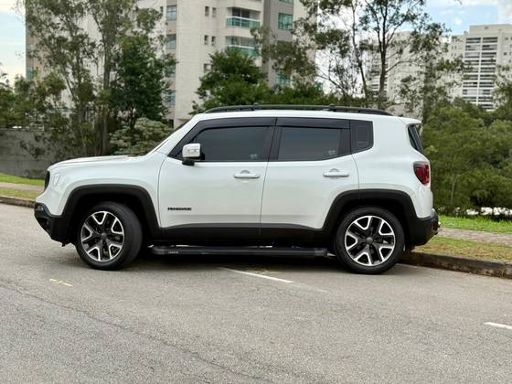 JEEP RENEGADE 1.8 16V FLEX LONGITUDE 4P AUTOMÁTICO