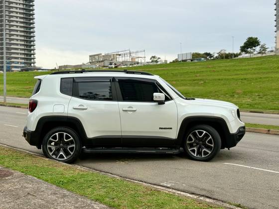JEEP RENEGADE 1.8 16V FLEX LONGITUDE 4P AUTOMÁTICO