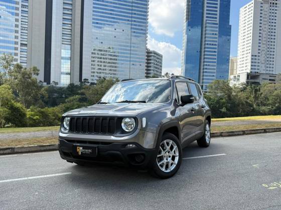 JEEP RENEGADE 1.8 16V FLEX SPORT 4P AUTOMÁTICO