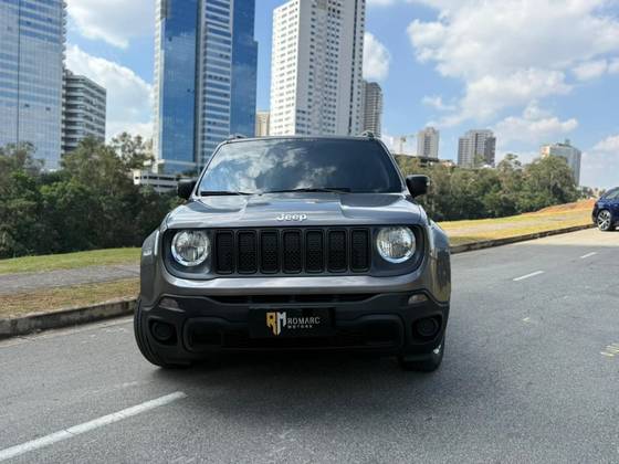 JEEP RENEGADE 1.8 16V FLEX SPORT 4P AUTOMÁTICO