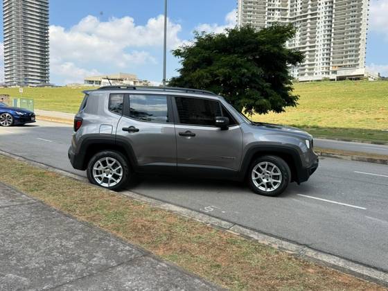 JEEP RENEGADE 1.8 16V FLEX SPORT 4P AUTOMÁTICO