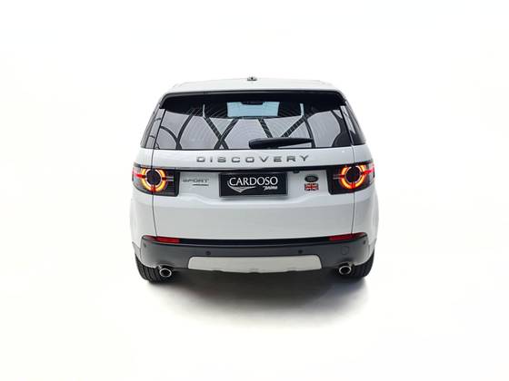LAND ROVER DISCOVERY SPORT 2.0 16V SI4 TURBO GASOLINA HSE 4P AUTOMÁTICO