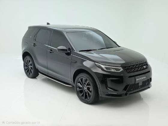 LAND ROVER DISCOVERY SPORT 2.0 P250 TURBO FLEX R-DYNAMIC SE AUTOMÁTICO