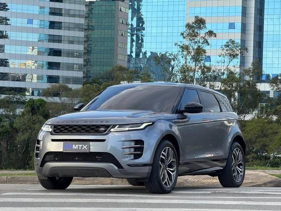 LAND ROVER RANGE ROVER EVOQUE 2.0 P250 FLEX R-DYNAMIC HSE AWD AUTOMÁTICO