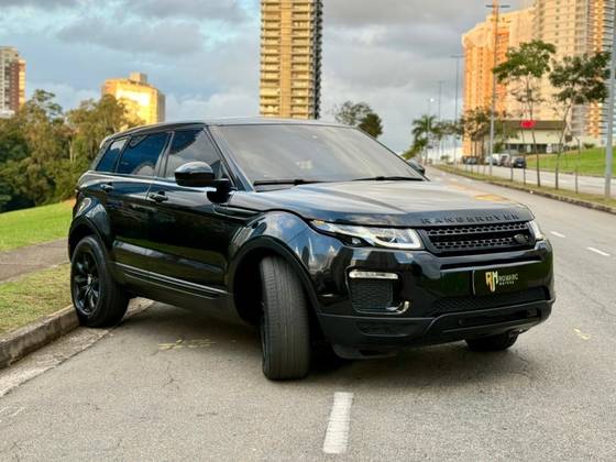 LAND ROVER RANGE ROVER EVOQUE 2.0 SE 4WD 16V GASOLINA 4P AUTOMÁTICO