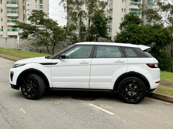LAND ROVER RANGE ROVER EVOQUE 2.0 SE DYNAMIC 4WD 16V GASOLINA 4P AUTOMÁTICO