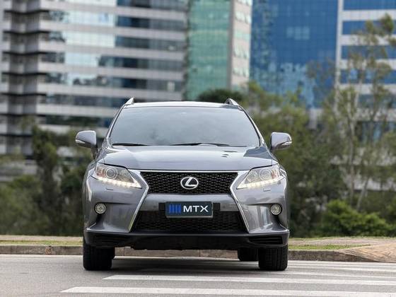 LEXUS RX350 F-SPORT 3.5 V6 24V GASOLINA 4P AUTOMÁTICO