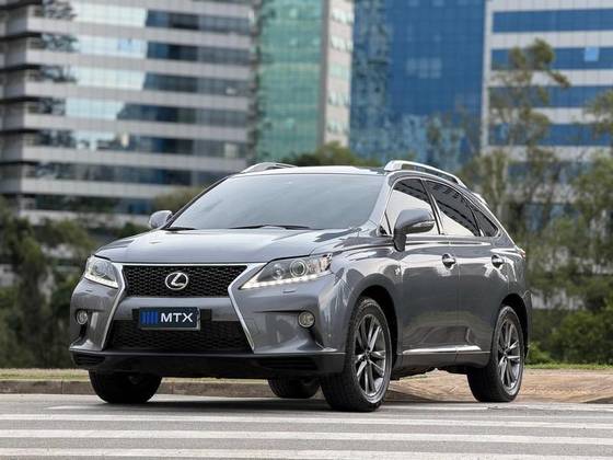 LEXUS RX350 F-SPORT 3.5 V6 24V GASOLINA 4P AUTOMÁTICO