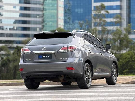 LEXUS RX350 F-SPORT 3.5 V6 24V GASOLINA 4P AUTOMÁTICO