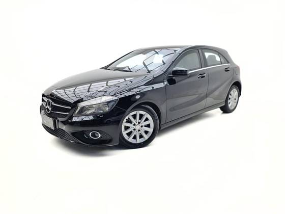 MERCEDES-BENZ A 200 1.6 TURBO URBAN 16V GASOLINA 4P AUTOMÁTICO