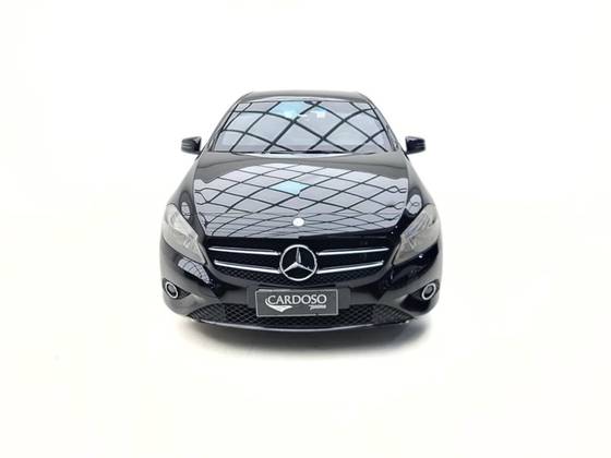 MERCEDES-BENZ A 200 1.6 TURBO URBAN 16V GASOLINA 4P AUTOMÁTICO