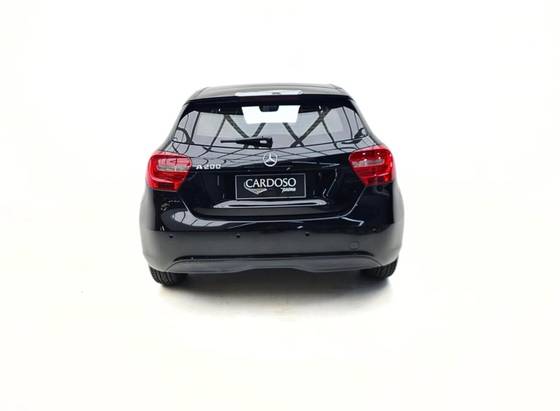 MERCEDES-BENZ A 200 1.6 TURBO URBAN 16V GASOLINA 4P AUTOMÁTICO
