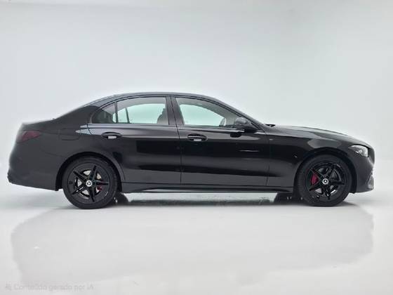 MERCEDES-BENZ C 200 1.5 EQ BOOST HÍBRIDO AMG LINE 9G-TRONIC