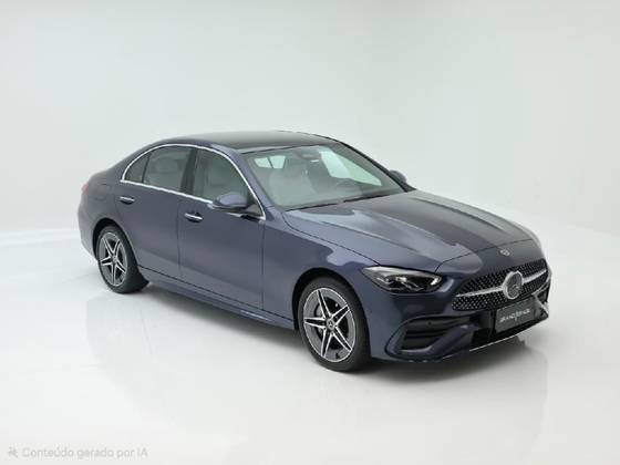 MERCEDES-BENZ C 200 1.5 EQ BOOST HÍBRIDO AMG LINE 9G-TRONIC