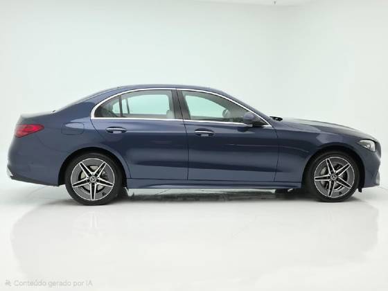 MERCEDES-BENZ C 200 1.5 EQ BOOST HÍBRIDO AMG LINE 9G-TRONIC