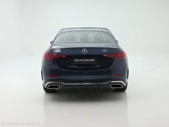 MERCEDES-BENZ C 200 1.5 EQ BOOST HÍBRIDO AMG LINE 9G-TRONIC