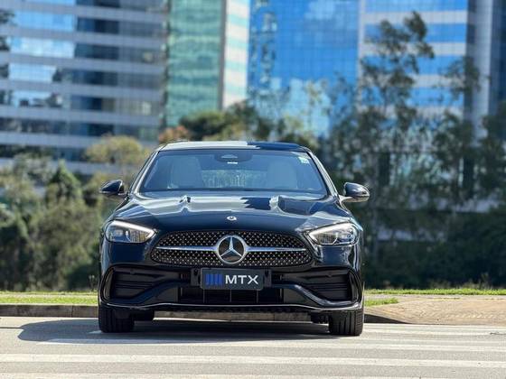 MERCEDES-BENZ C 200 1.5 EQ BOOST HÍBRIDO AMG LINE 9G-TRONIC