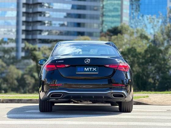 MERCEDES-BENZ C 200 1.5 EQ BOOST HÍBRIDO AMG LINE 9G-TRONIC