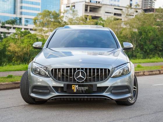 MERCEDES-BENZ C 200 2.0 CGI AVANTGARDE 16V GASOLINA 4P AUTOMÁTICO