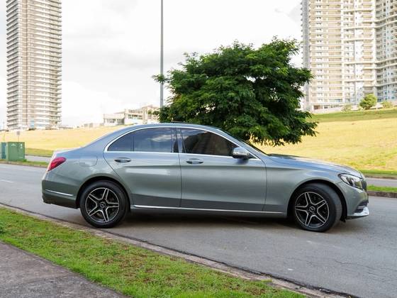 MERCEDES-BENZ C 200 2.0 CGI AVANTGARDE 16V GASOLINA 4P AUTOMÁTICO