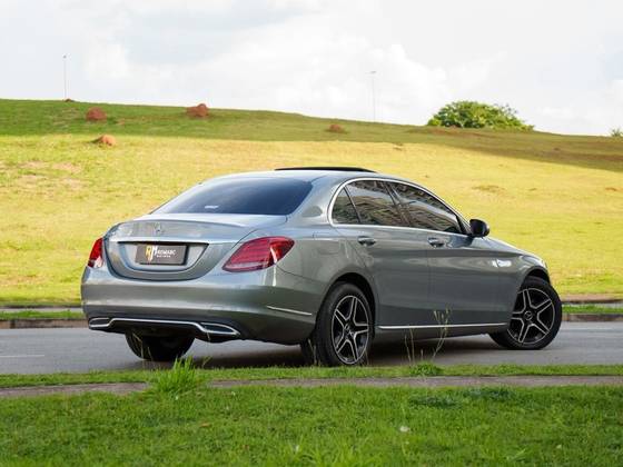 MERCEDES-BENZ C 200 2.0 CGI AVANTGARDE 16V GASOLINA 4P AUTOMÁTICO