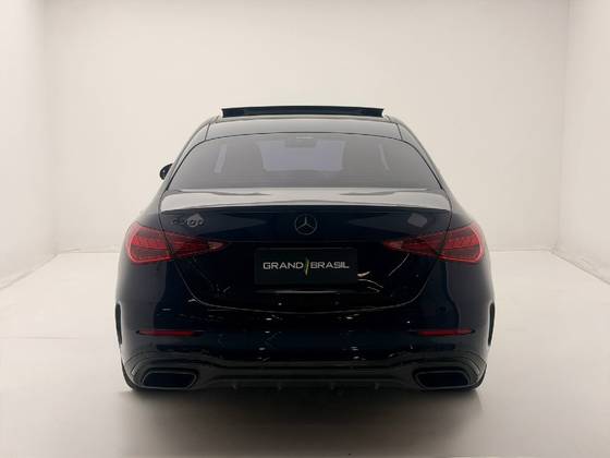 MERCEDES-BENZ C 300 2.0 EQ BOOST HÍBRIDO AMG LINE 9G-TRONIC