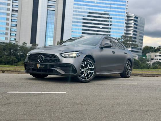 MERCEDES-BENZ C 300 2.0 EQ BOOST HÍBRIDO AMG LINE 9G-TRONIC